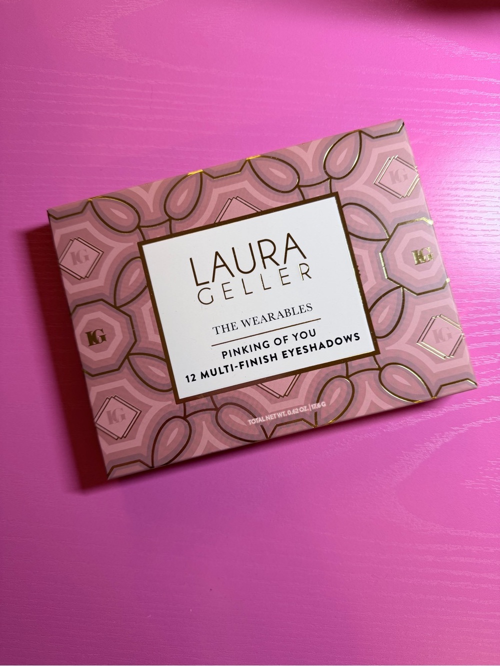 Laura Geller Pinking of You Eyeshadow Palette - Pink
